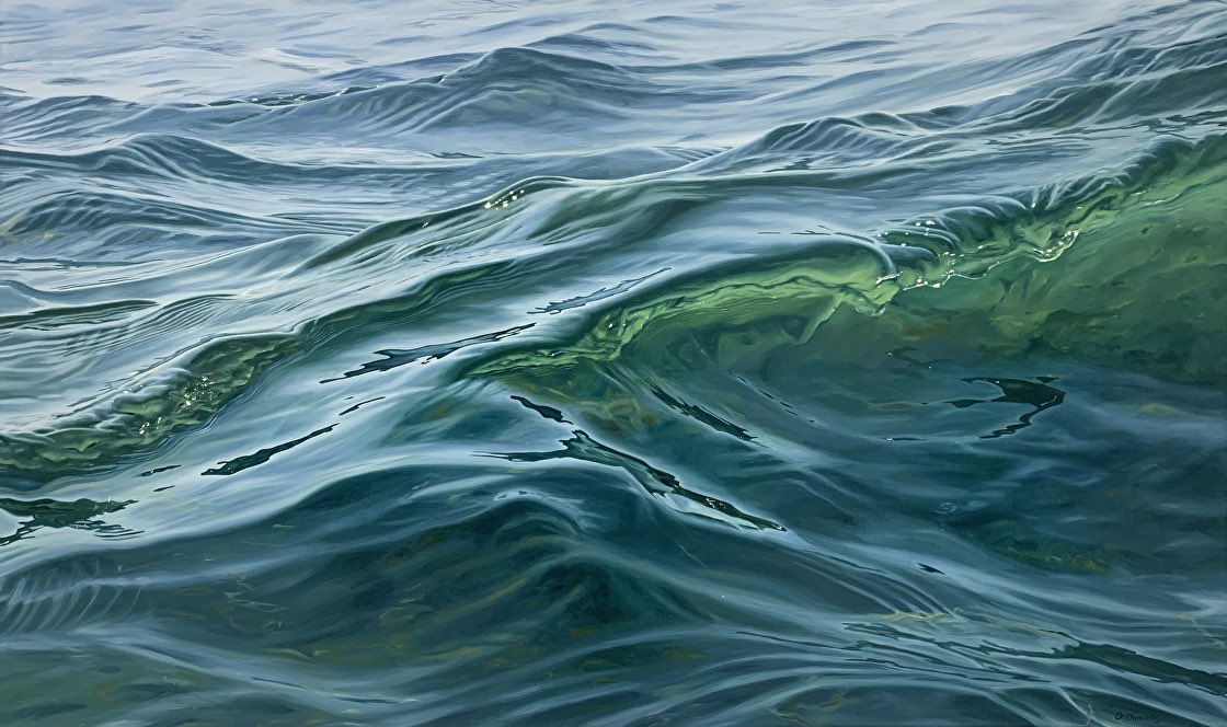 이게 유화라니 믿을수없게 정말 아름답다 | 인스티즈