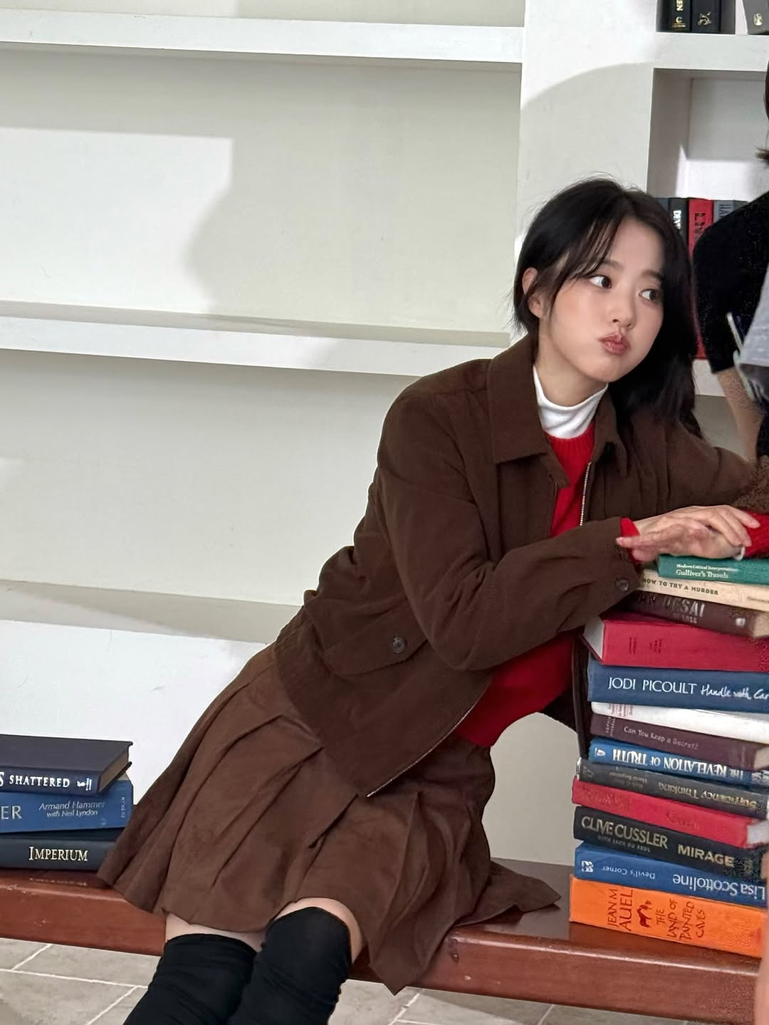 박보영 아줌마 빈폴 광고비컷.jpg | 인스티즈