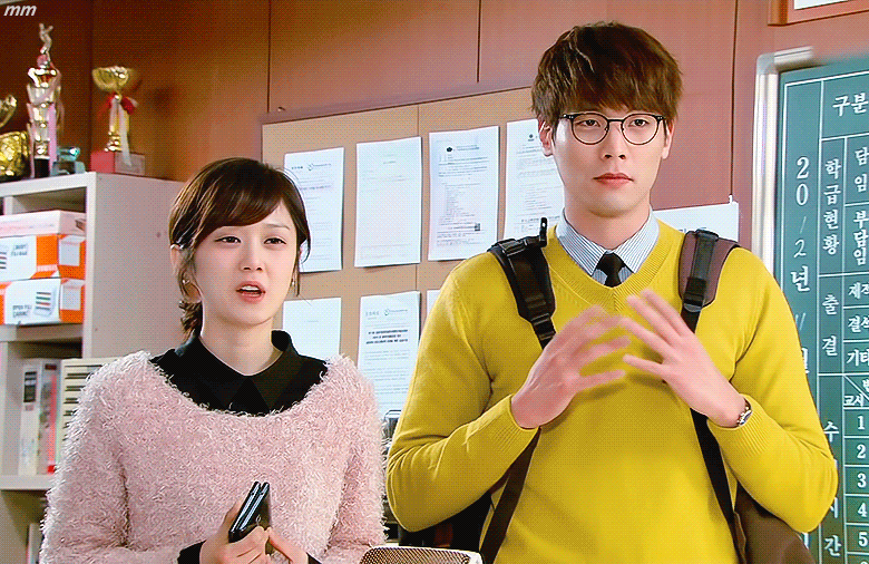 딱 이 정도 온도의 케미가 취향인 드들 (움짤 多) | 인스티즈