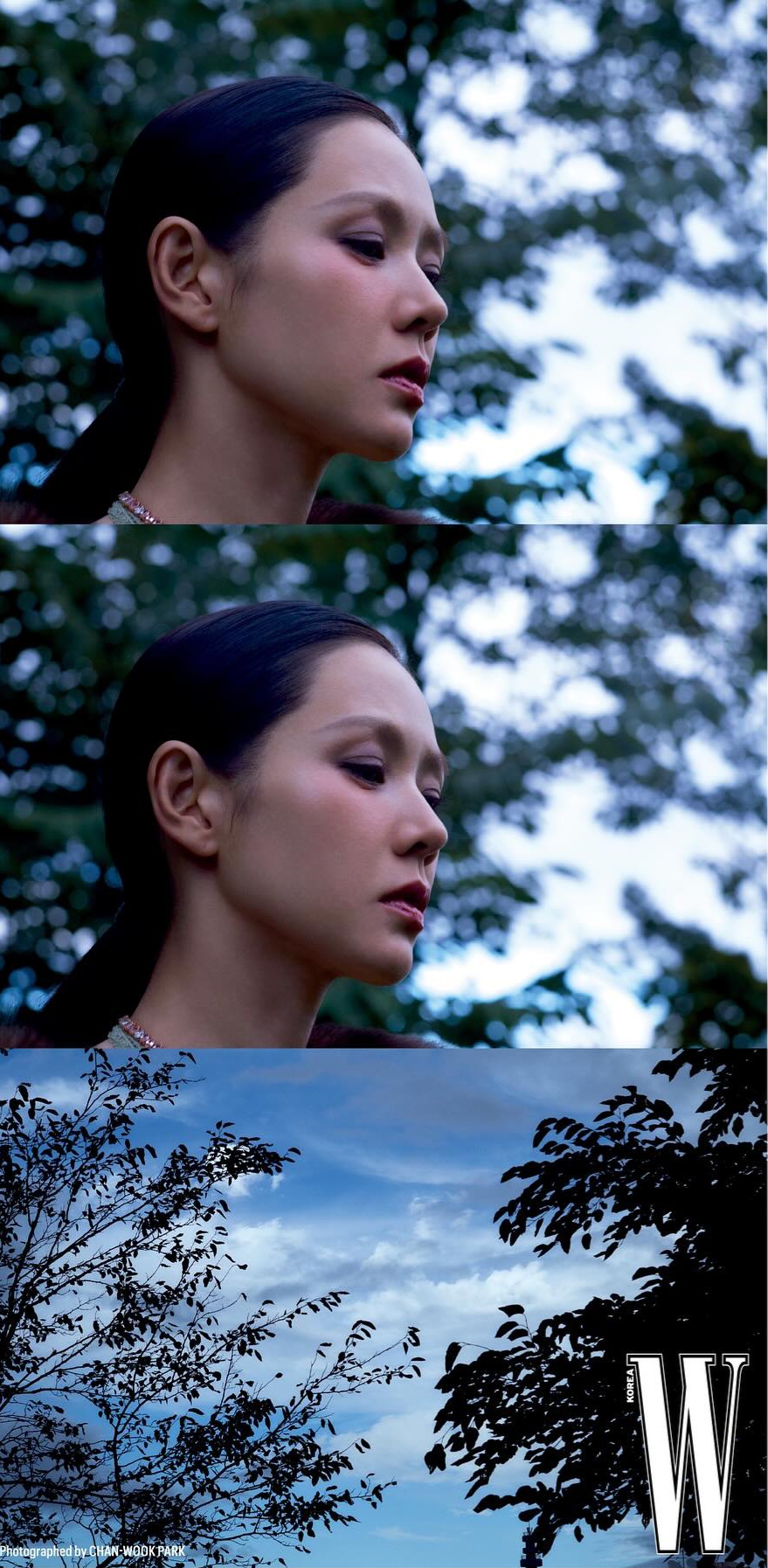 박찬욱이 촬영한 손예진 W 커버 화보 | 인스티즈