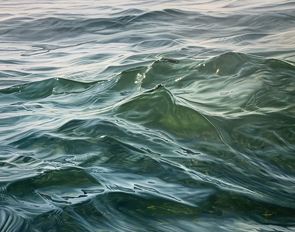 이게 유화라니 믿을수없게 정말 아름답다 | 인스티즈