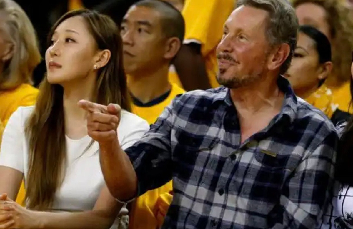 47세 연하와 재혼해서 과거 화제 됐었던 오라클 CEO | 인스티즈