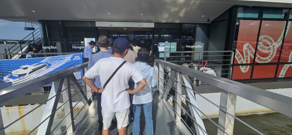 평일 오후 한강버스 후기 | 인스티즈