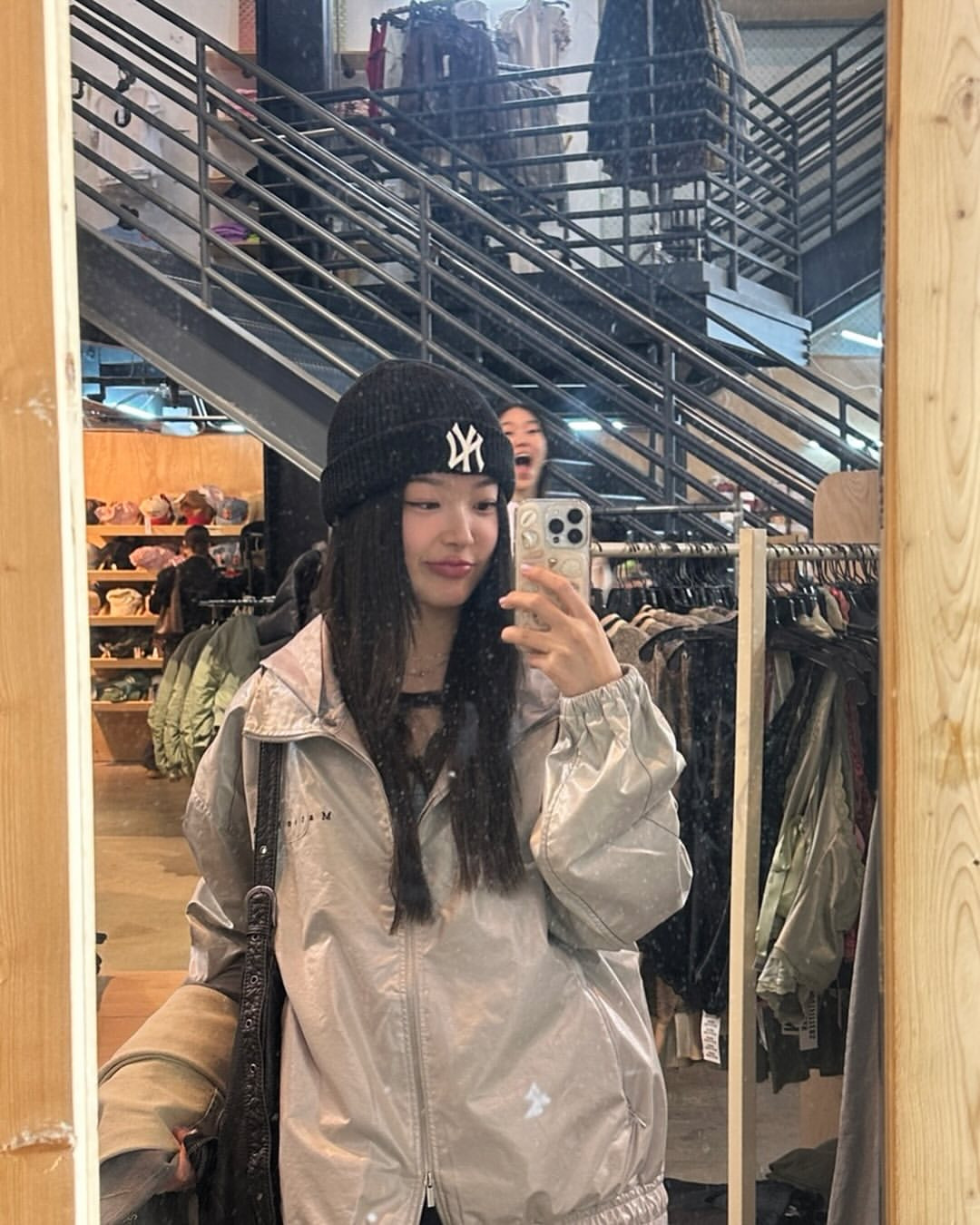 미국젠지 감성🇺🇸 캣츠아이 윤채 사복 모음 | 인스티즈