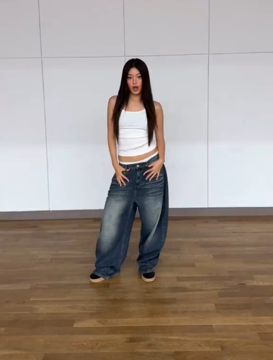 미국젠지 감성🇺🇸 캣츠아이 윤채 사복 모음 | 인스티즈