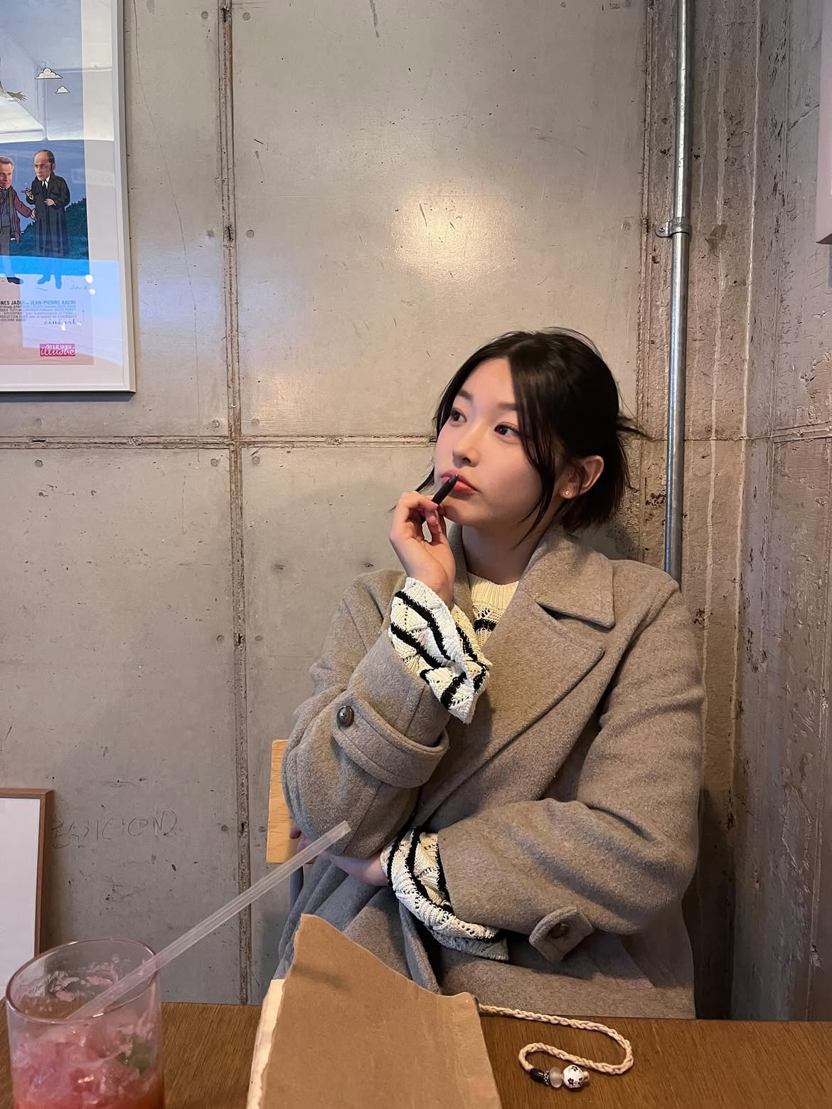 미국젠지 감성🇺🇸 캣츠아이 윤채 사복 모음 | 인스티즈