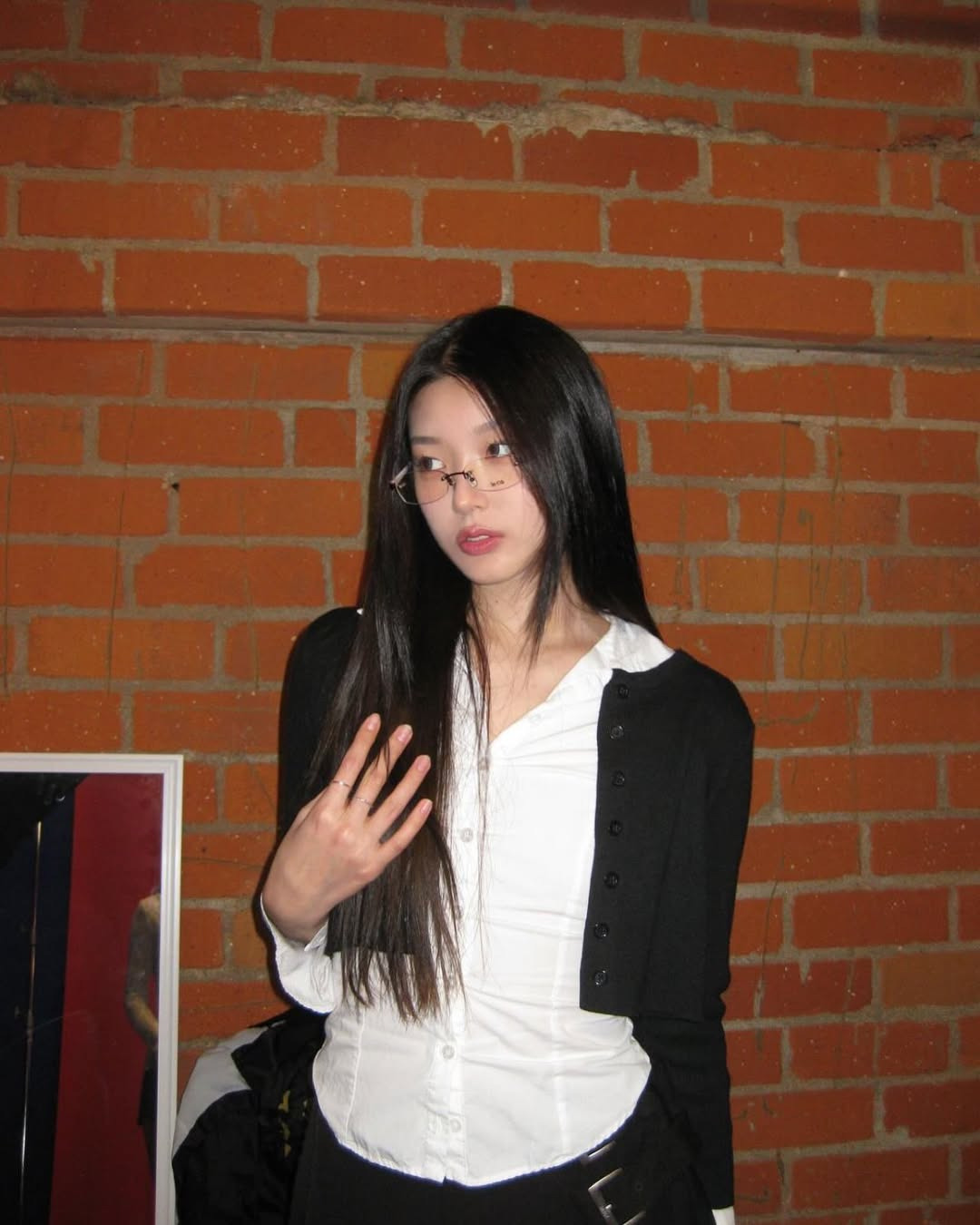 미국젠지 감성🇺🇸 캣츠아이 윤채 사복 모음 | 인스티즈