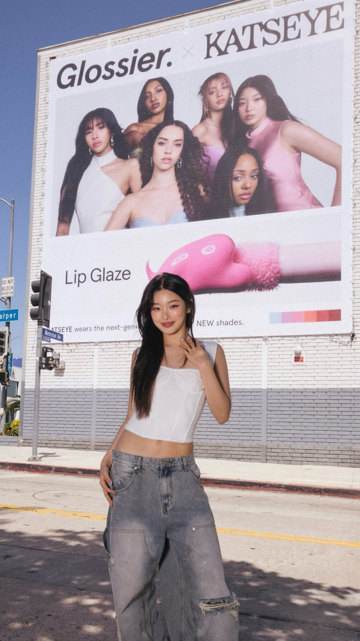 미국젠지 감성🇺🇸 캣츠아이 윤채 사복 모음 | 인스티즈