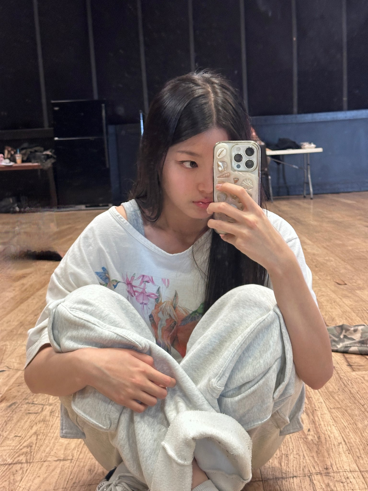 미국젠지 감성🇺🇸 캣츠아이 윤채 사복 모음 | 인스티즈