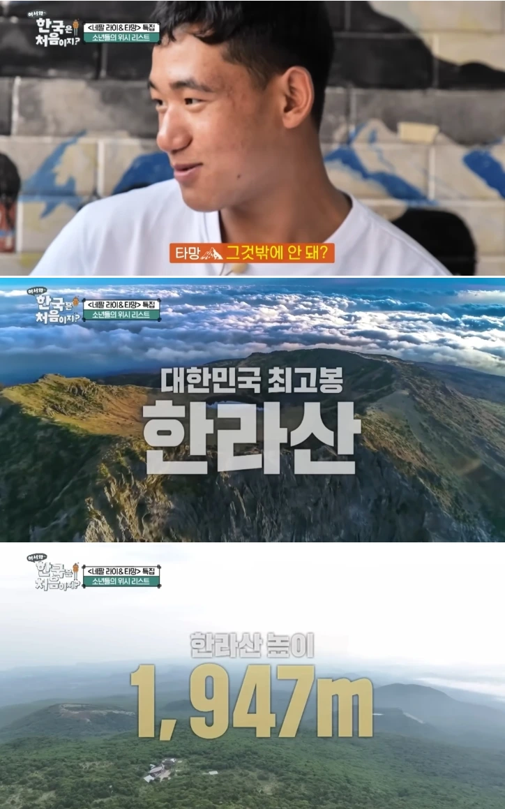 한국 산을 돌멩이 취급하는 외국인 형제.jpg | 인스티즈