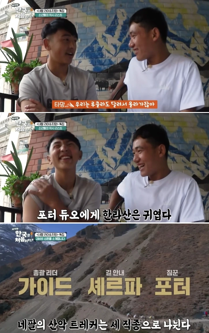 한국 산을 돌멩이 취급하는 외국인 형제.jpg | 인스티즈