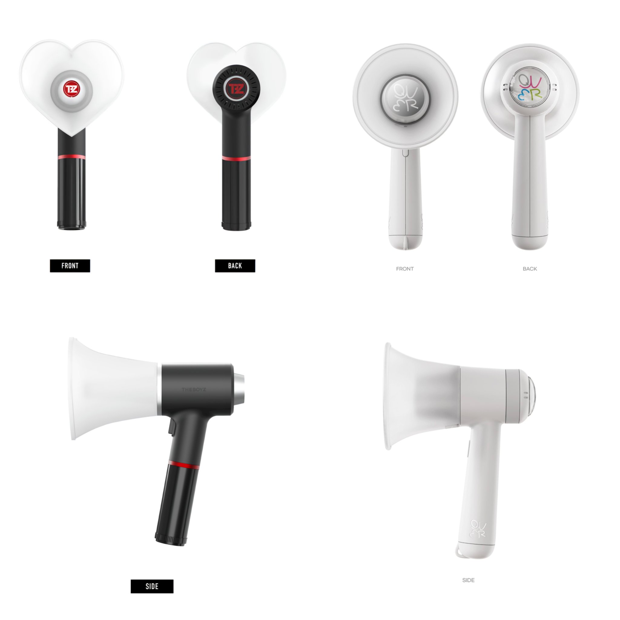 더보이즈측 qwer 응원봉관련 입장문 | 인스티즈