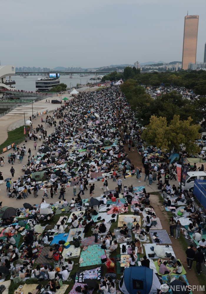 여의도 한강공원 상황.jpgif | 인스티즈