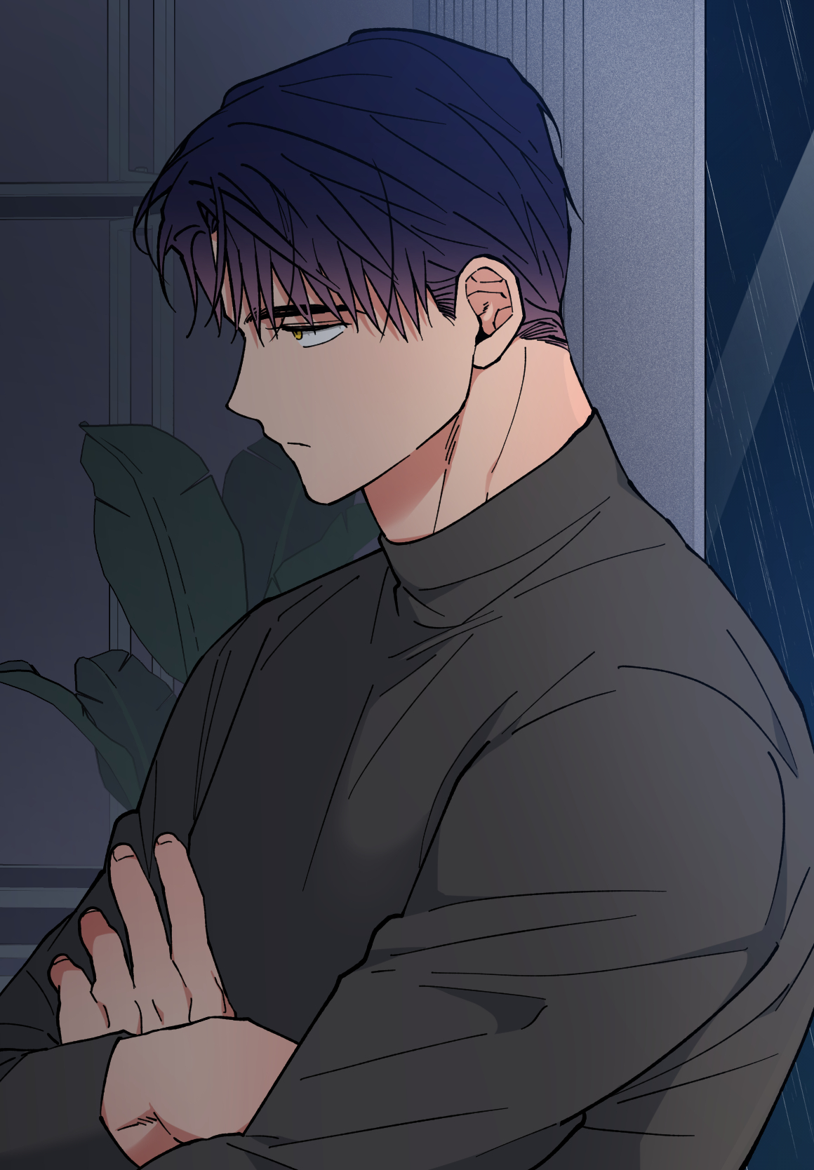 (BL웹툰) 이렇게 생긴 남자가 '수'인걸 좋아하는 사람 은근 많음 | 인스티즈