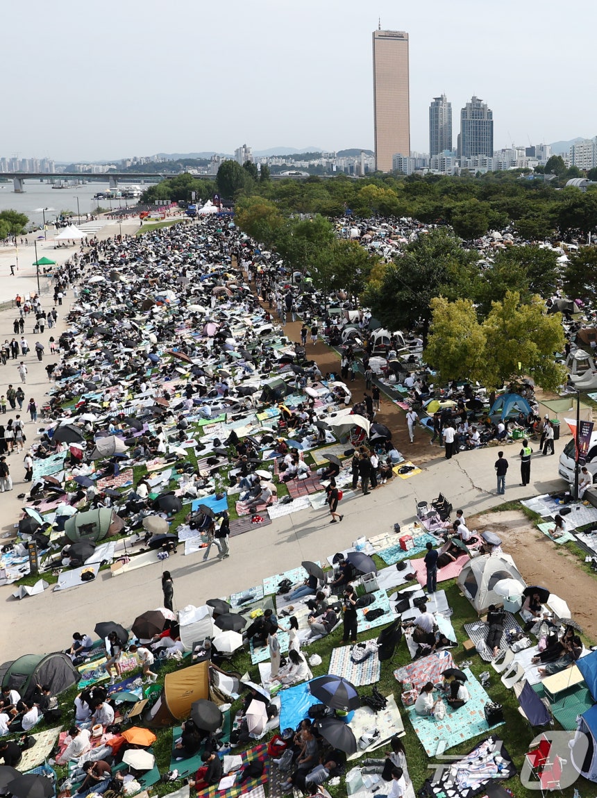 여의도 한강공원 상황.jpgif | 인스티즈