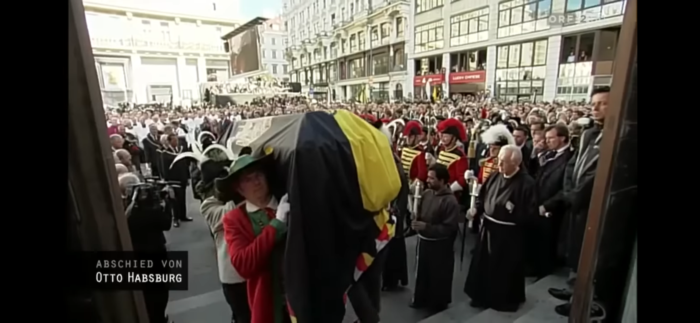 합스부르크 가문의 전통 장례식 | 인스티즈