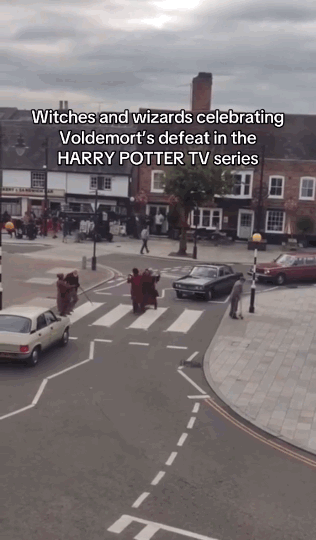 최대한 원작 따라가는듯한 드라마 해리포터.jpgif | 인스티즈