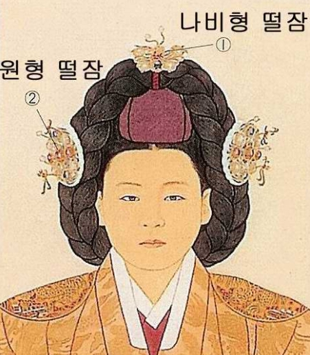 강한나가 연기한 강목주로 보는 '폭군의 셰프' 속 가채머리와 복식 | 인스티즈