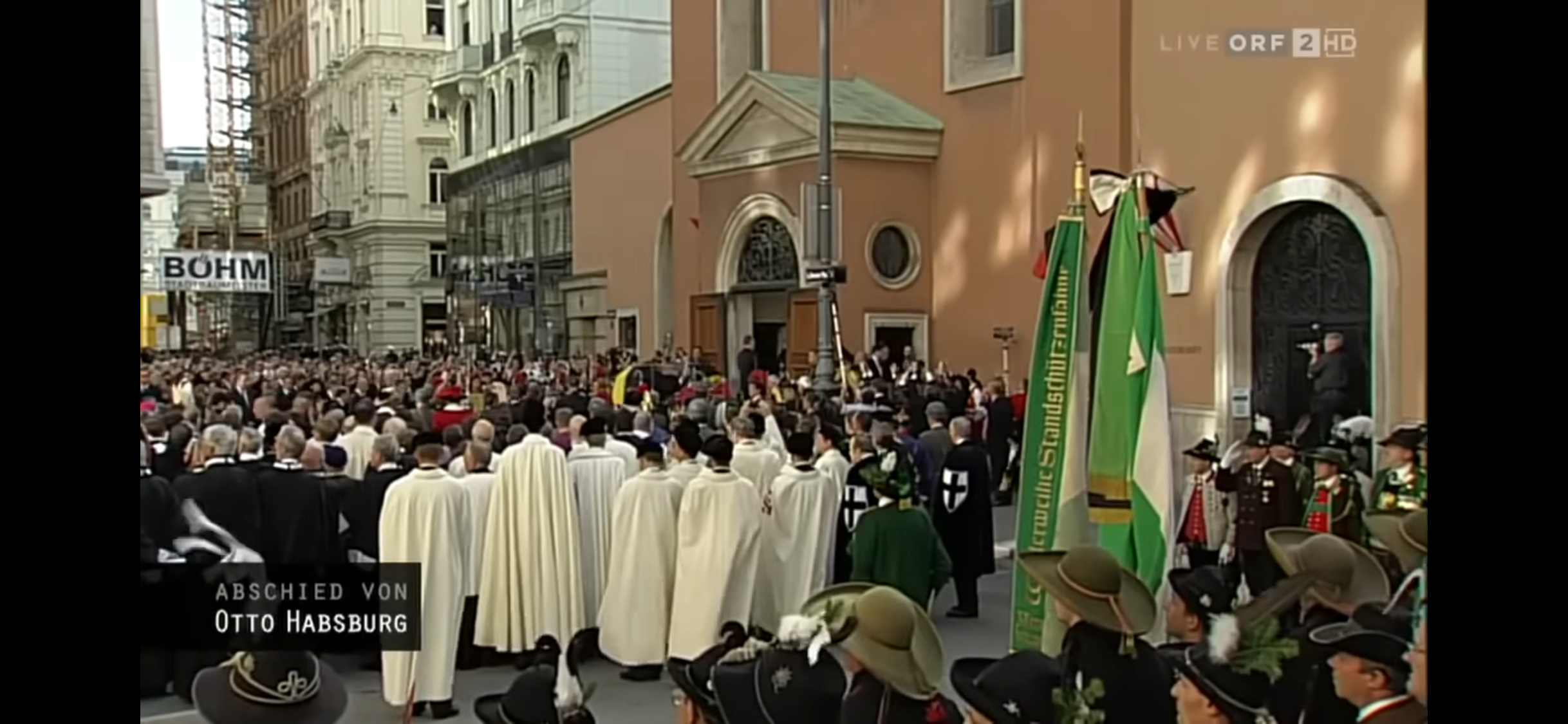 합스부르크 가문의 전통 장례식 | 인스티즈