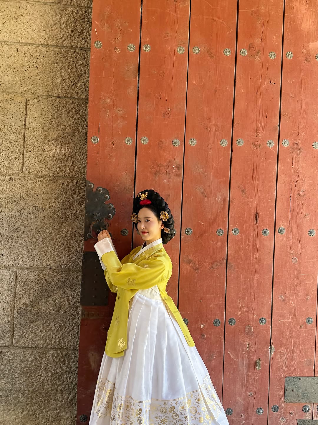 강한나가 연기한 강목주로 보는 '폭군의 셰프' 속 가채머리와 복식 | 인스티즈