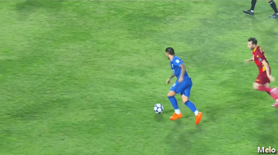 사우디 진출한 테오 에르난데스 수비 5명 제끼고 칩샷.gif | 인스티즈