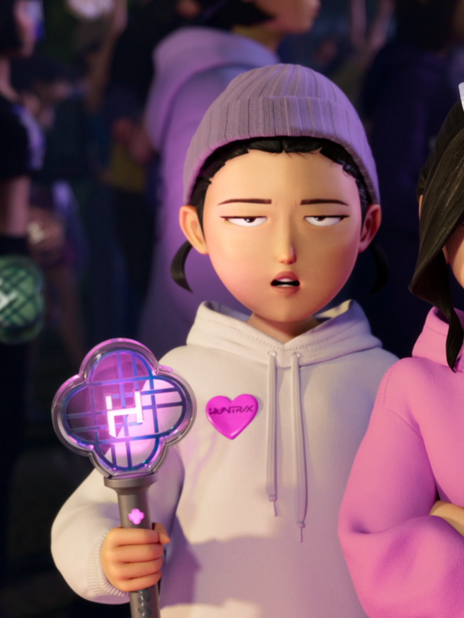 [케데헌] 공식 응원봉 넷플샵 vs 위드뮤 비교 | 인스티즈