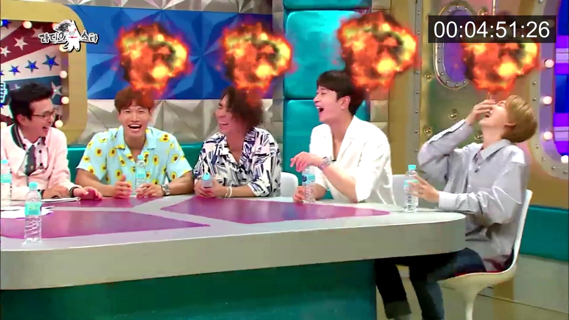 위너 김진우 때문에 초토화된 라디오스타.jpg | 인스티즈