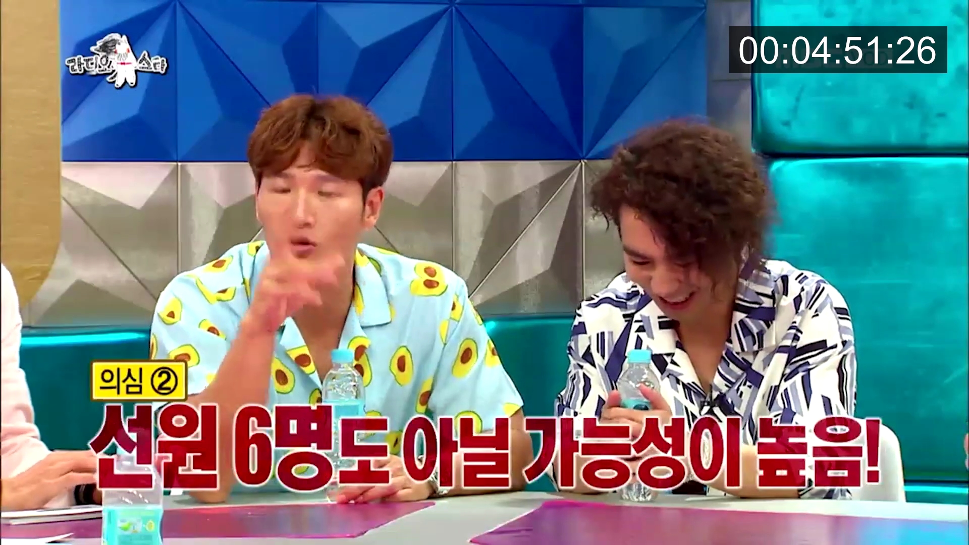 위너 김진우 때문에 초토화된 라디오스타.jpg | 인스티즈