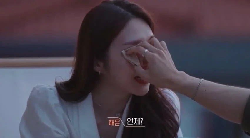 [환승연애2] 해은이와 이별을 실감하고 우는 규민 | 인스티즈