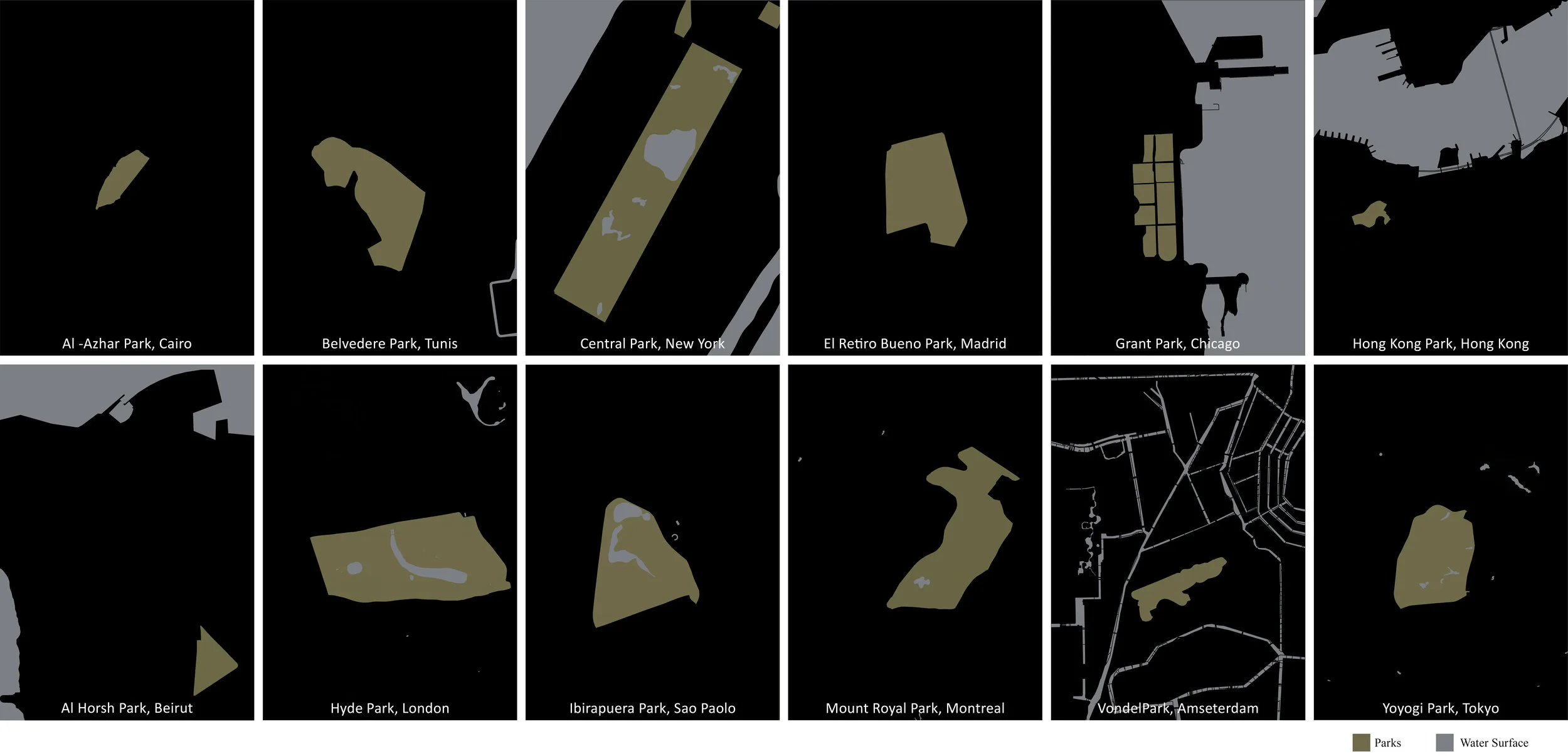 유명한 세계의 도시 공원들 수집해 옴 | 인스티즈