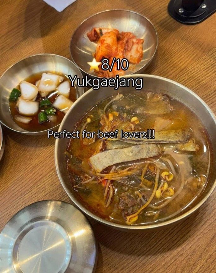 외국인커플이 점수 매긴 한국음식 | 인스티즈