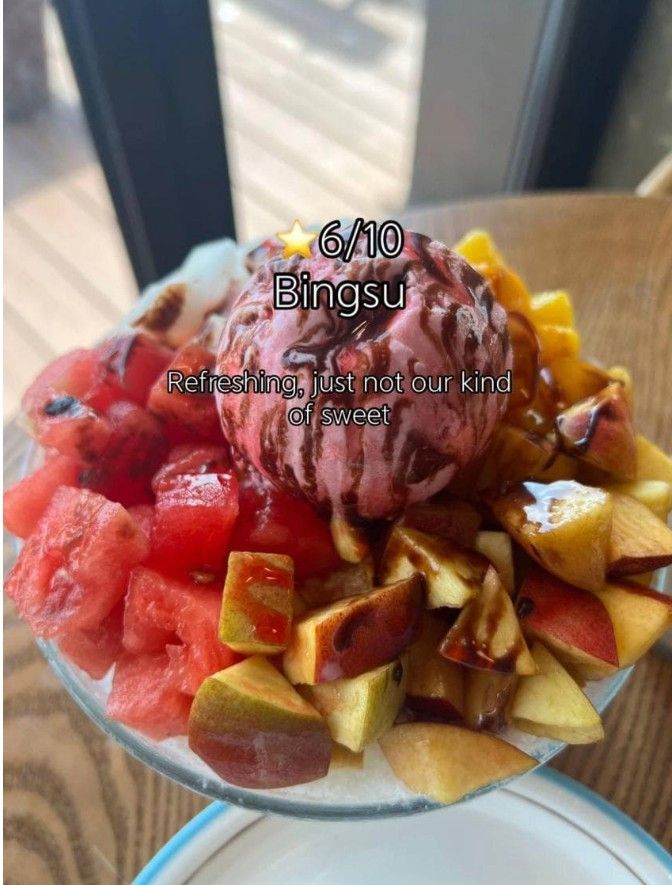 외국인커플이 점수 매긴 한국음식 | 인스티즈