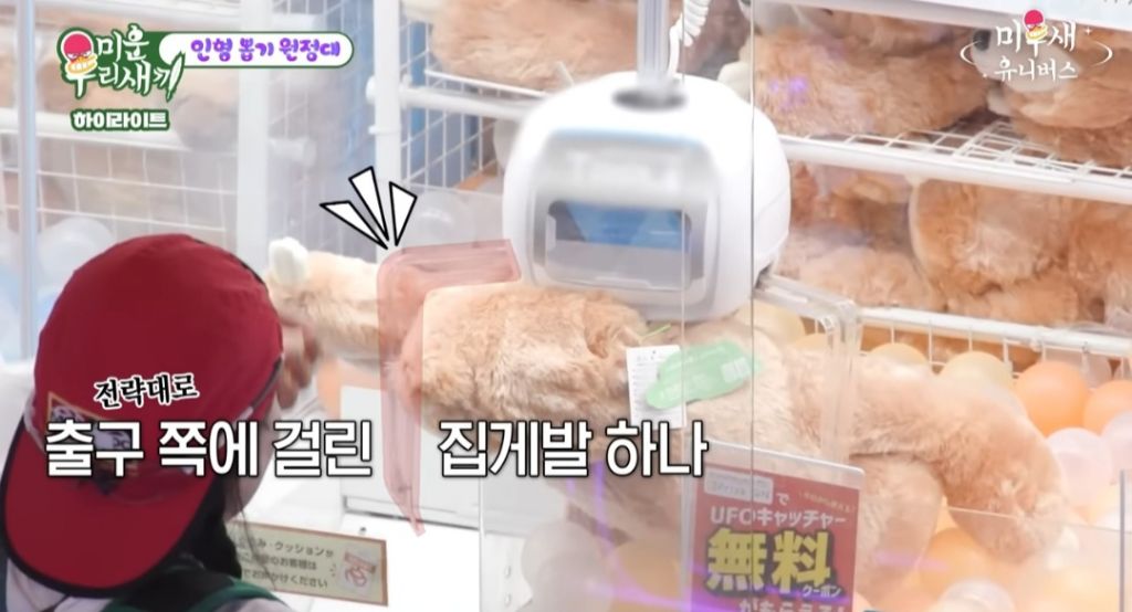 인형뽑기의 달인이라는 조현아 gif | 인스티즈