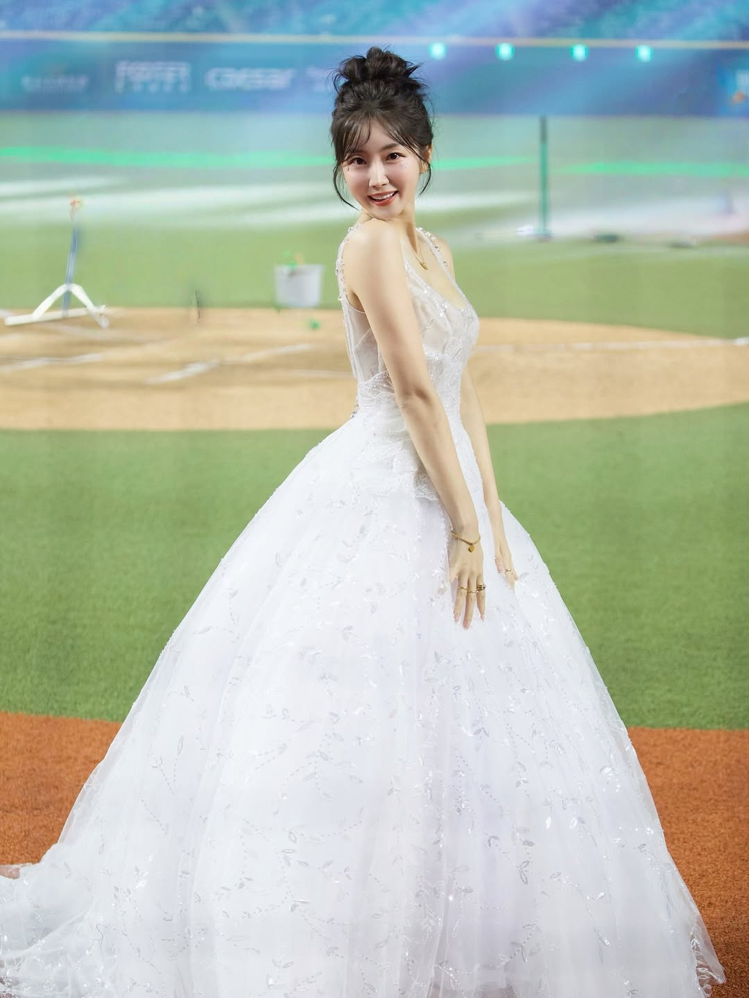 자기랑 결혼해줄거냐고 물어보는 안지현 치어리더 | 인스티즈