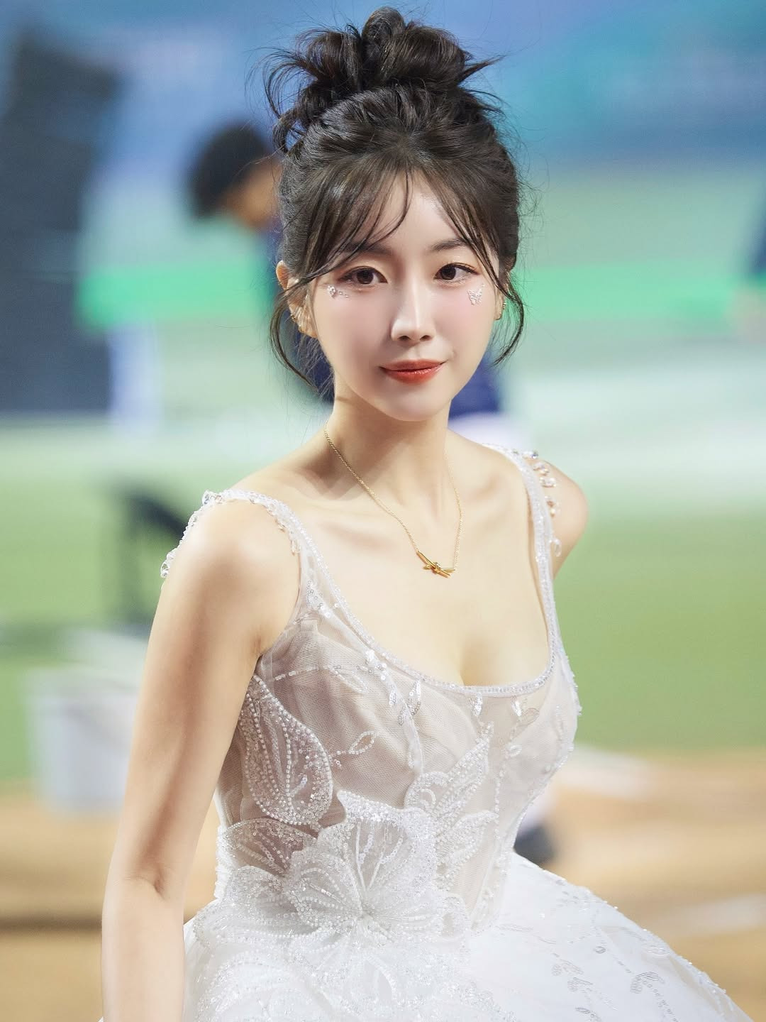 자기랑 결혼해줄거냐고 물어보는 안지현 치어리더 | 인스티즈