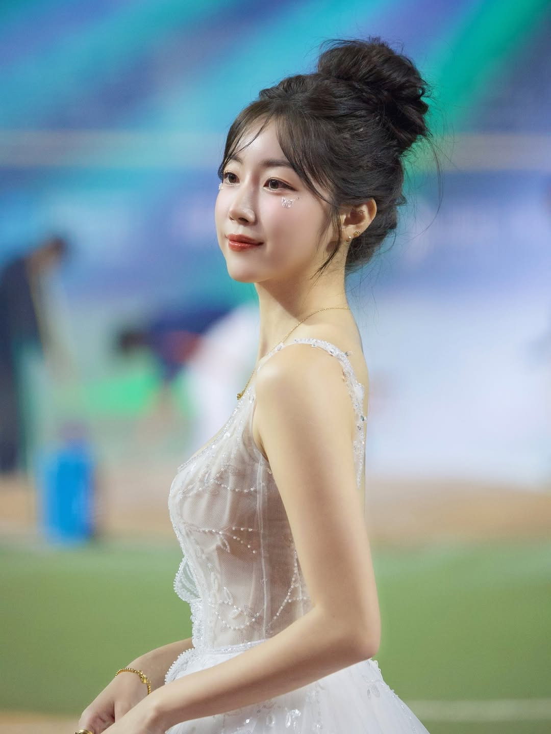 자기랑 결혼해줄거냐고 물어보는 안지현 치어리더 | 인스티즈