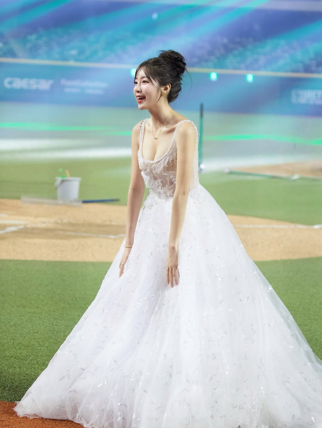 자기랑 결혼해줄거냐고 물어보는 안지현 치어리더 | 인스티즈