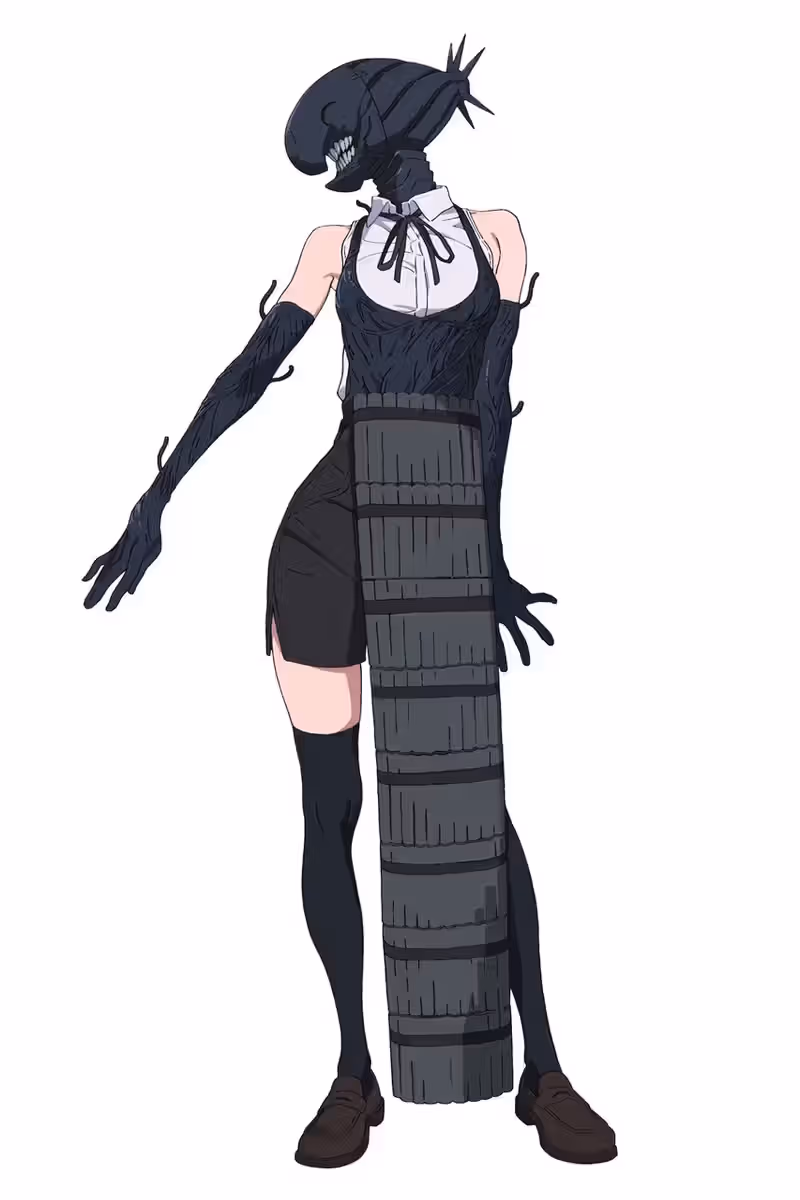 귀멸의 칼날 '아카자' vs 체인소맨 '레제' | 인스티즈