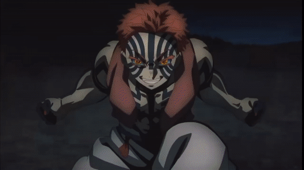 귀멸의 칼날 '아카자' vs 체인소맨 '레제' | 인스티즈