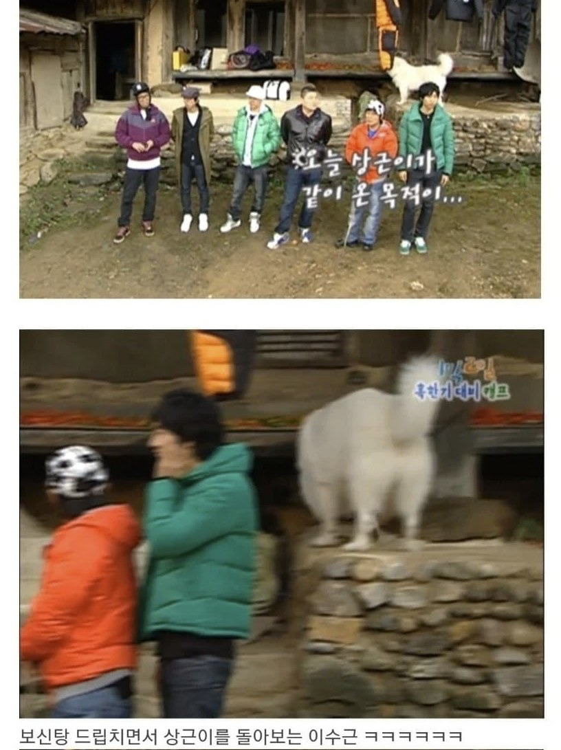 거침없었던 1박 2일 레전드 시절 | 인스티즈