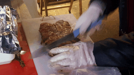 트럭에서 파는 목삼겹 훈제 바베큐 | 인스티즈