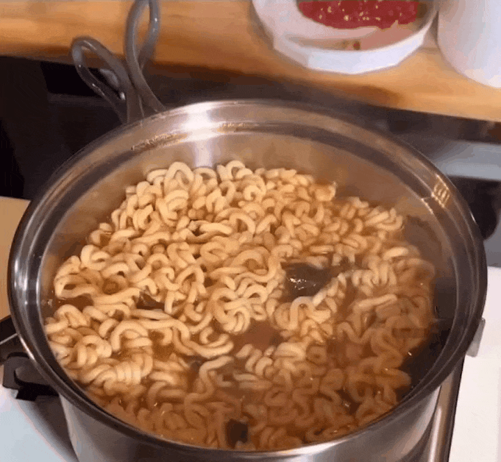 카리나의 라면 취향 | 인스티즈