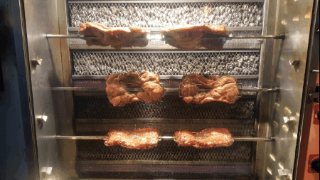 트럭에서 파는 목삼겹 훈제 바베큐 | 인스티즈