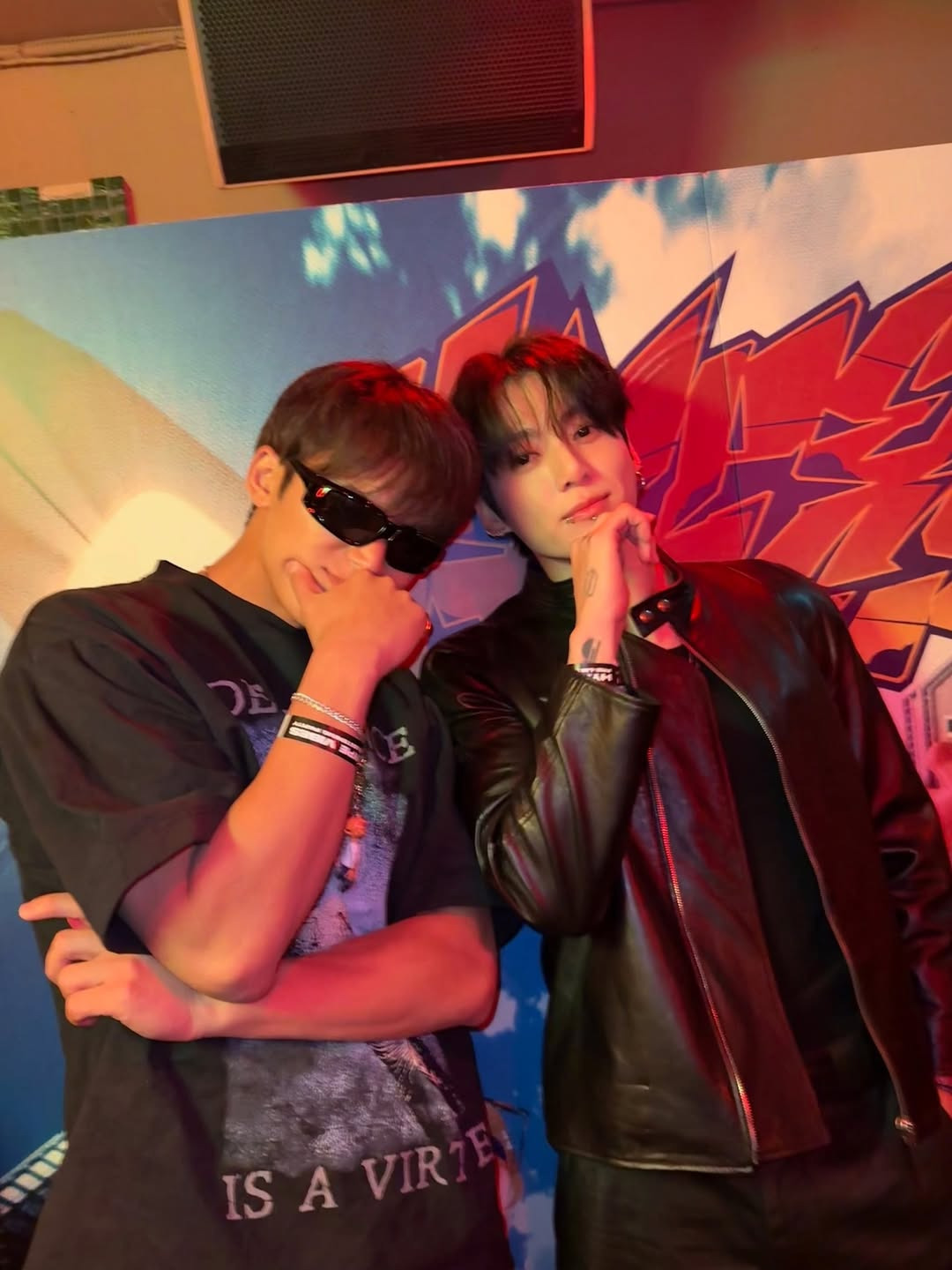 세븐틴 민규 인스타에 올라온 BTS 정국.jpg | 인스티즈