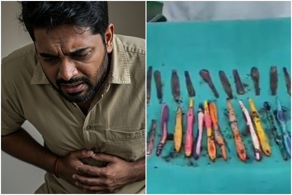 "이게 다 뭐야" 30대男, 뱃속에 숟가락·칫솔 가득…이유가 [헬스톡] | 인스티즈