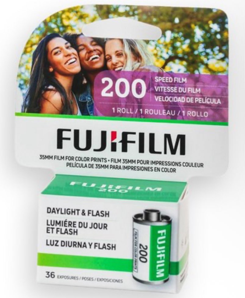 사진 필름 박스 겉면에 있는 색깔 = 가장 잘 담기는 색깔 | 인스티즈