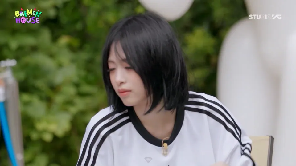 수박 먹을 때 씨까지 먹는 베이비몬스터 아현 | 인스티즈