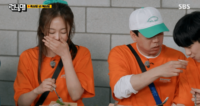 아이돌 vs 런닝맨 멤버들 PPL 비교 | 인스티즈