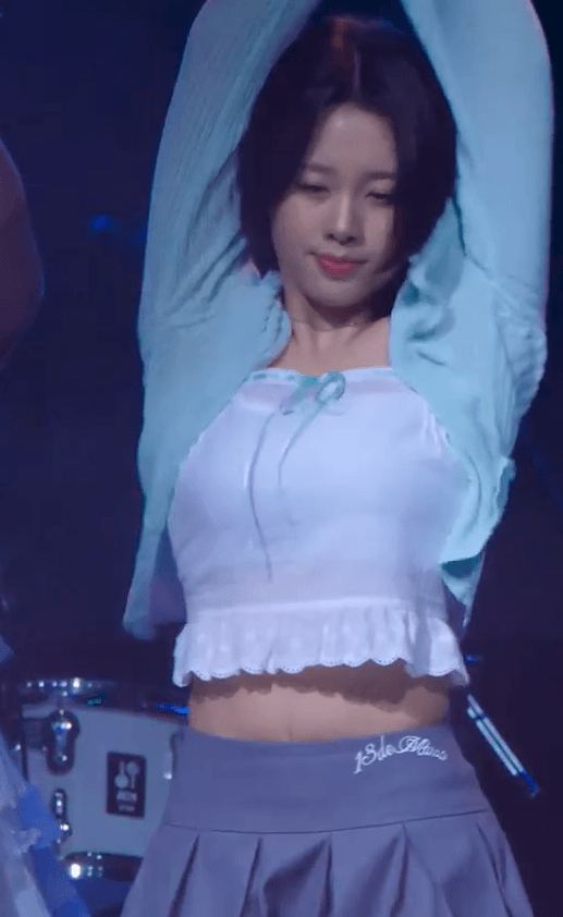 청순하면서 섹시한건 어렵다던데 | 인스티즈