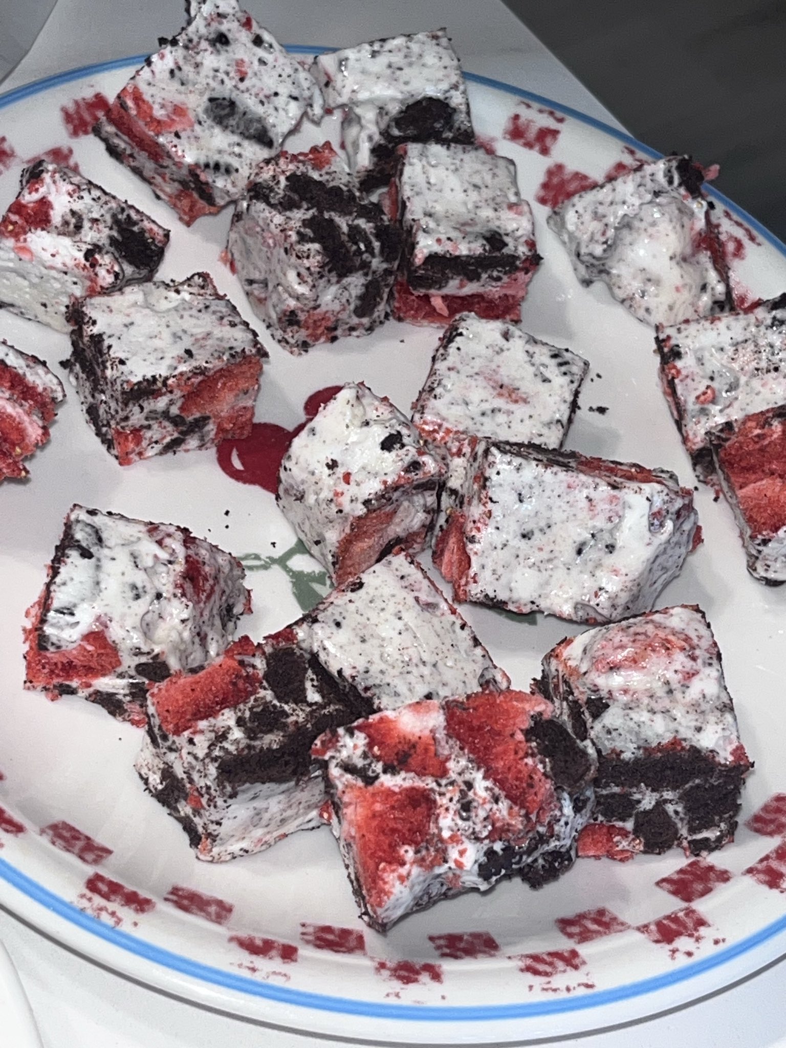 우리집 MZ라 송편 안만들고 쫀득쿠키 만들어 먹음.twt | 인스티즈